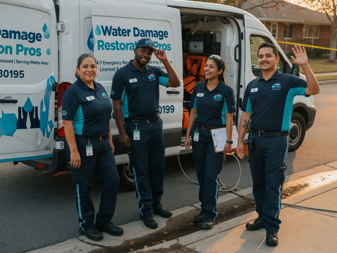 Water Damage Restoration company in Kingsland, TX