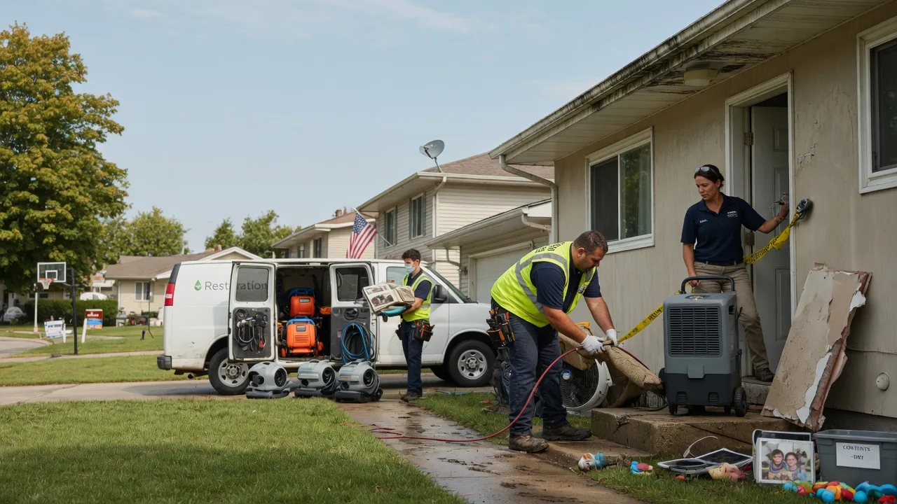 Water Damage Restoration in Kingsland, TX near me